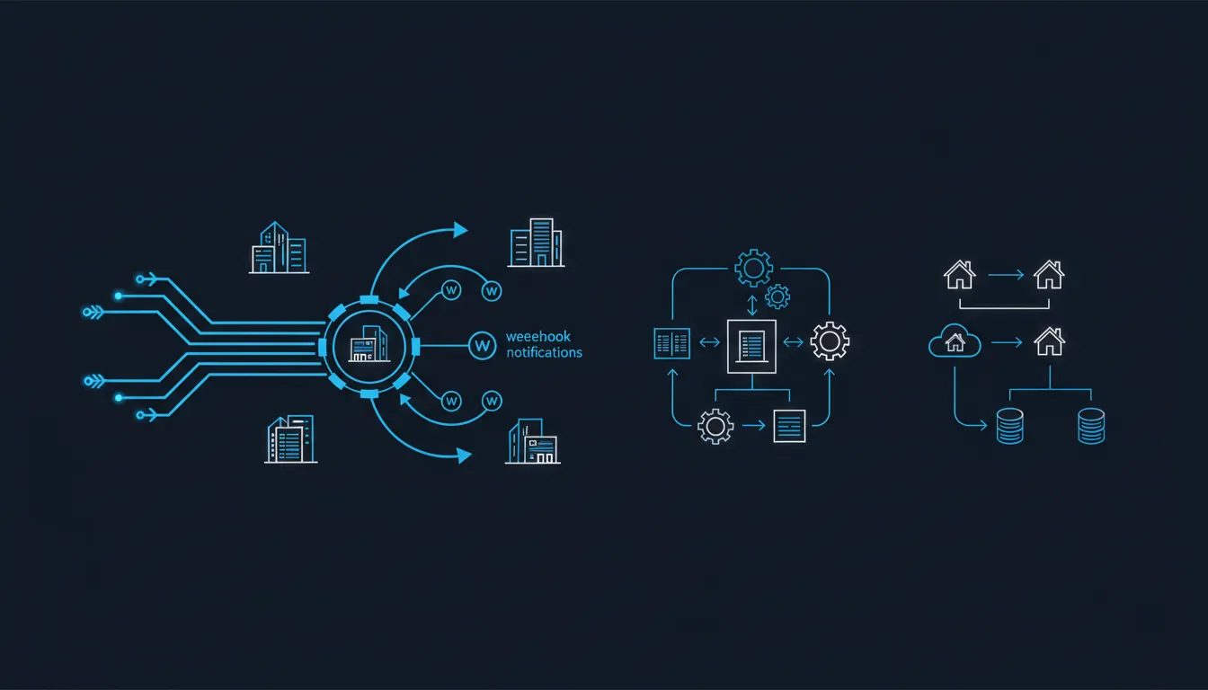 Automatiser sa veille immobilière avec les webhooks et API DVF en 2026 : guide pratique n8n, Zapier et Make