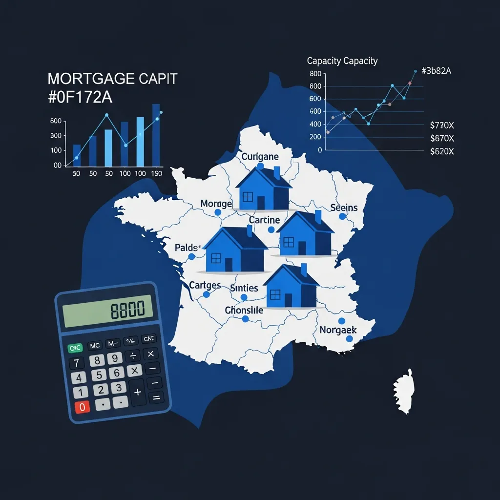 Capacité d'emprunt par commune : taux de crédit 2026 et DVF via API