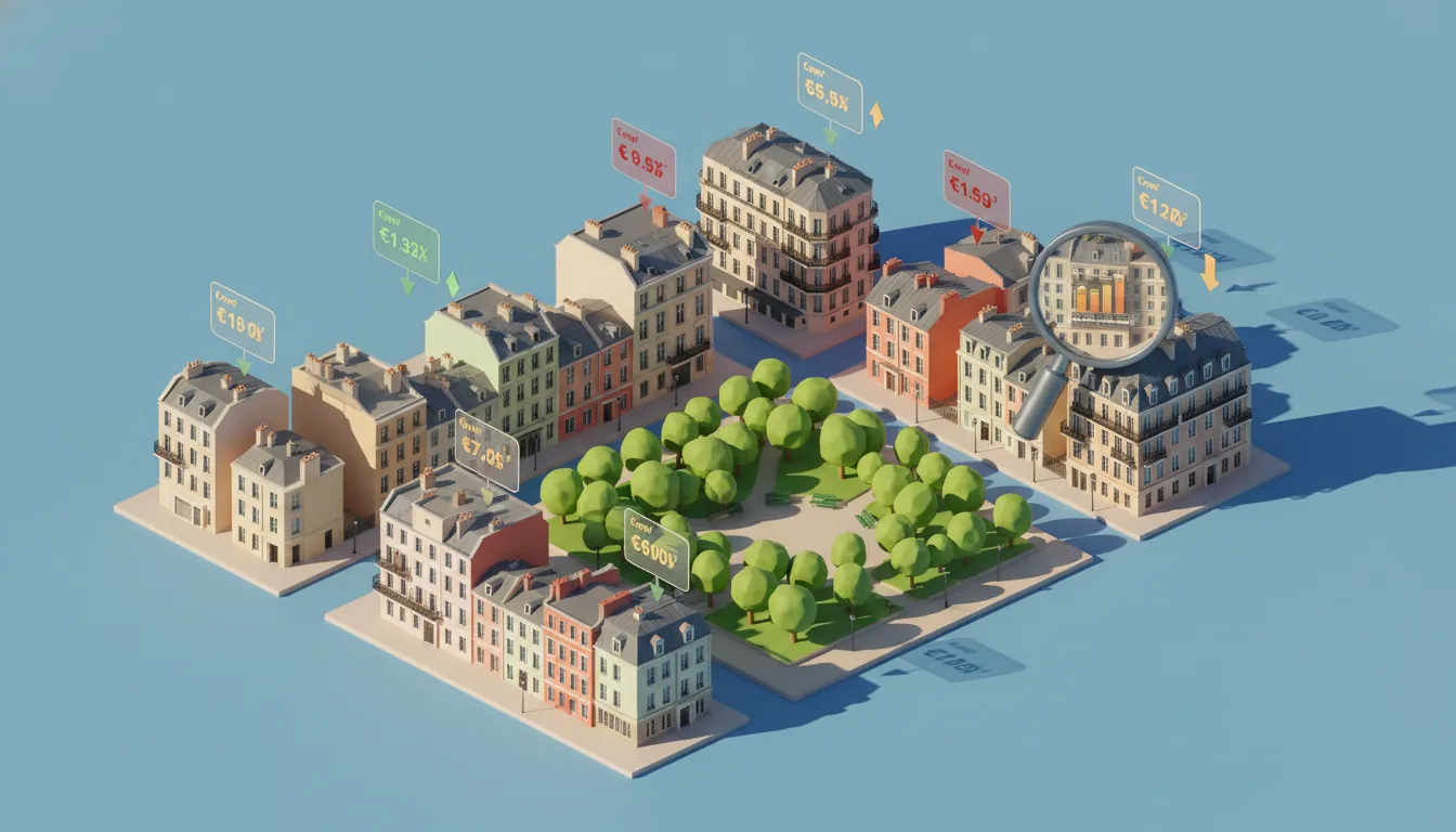 Comment connaître le prix au m² dans votre ville ? 5 méthodes en 2026