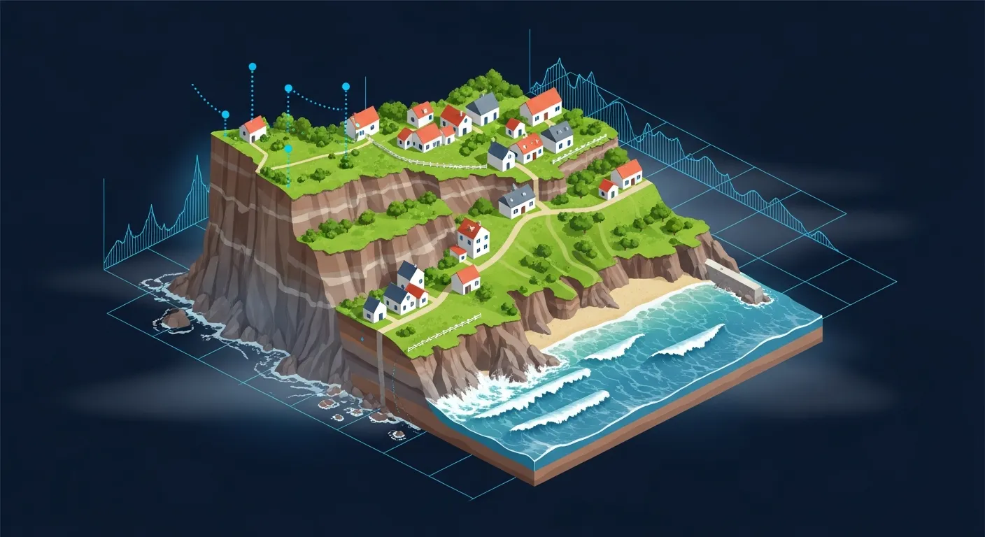 Érosion côtière et prix immobilier : analyser le littoral avec l'API DVF (2026)