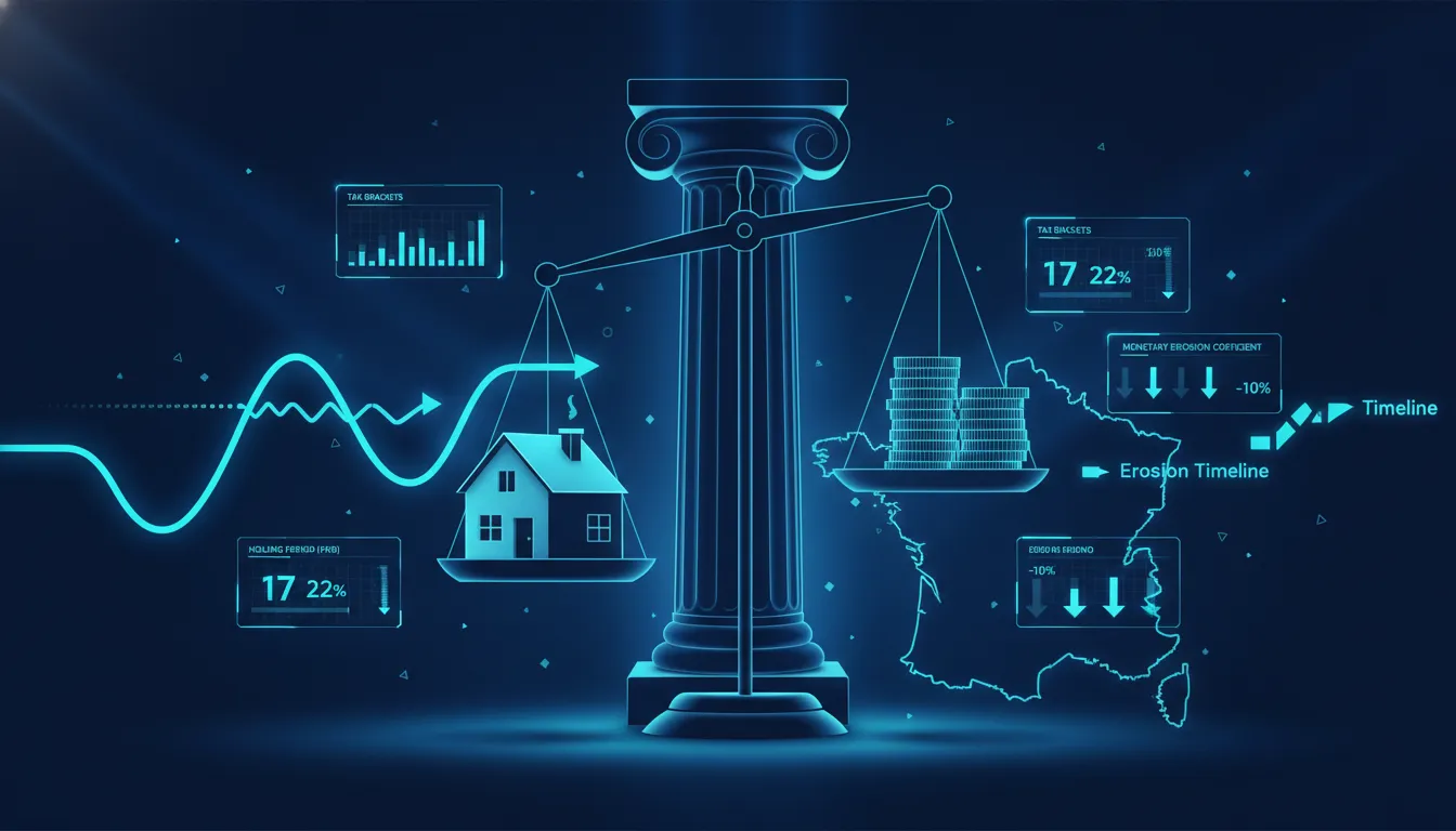 Plus-value immobilière 2026 : utiliser l'API DVF pour anticiper la réforme PLF