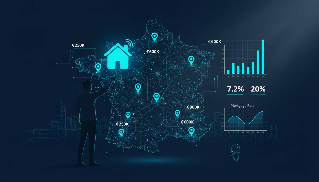 Primo-accédants 2026 : cartographier les villes moyennes accessibles avec les données DVF