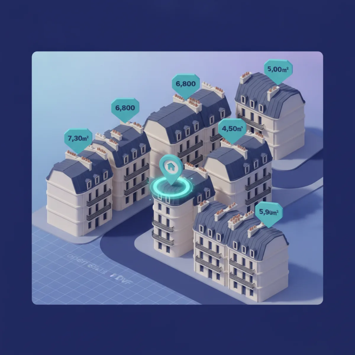 Prix au m² par rue : comment le connaître précisément avec le DVF en 2026